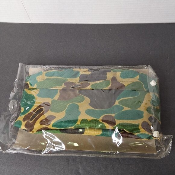US CAMPER NEW SEALED DELUXE CAMOFLAUGE FANNY PACK 40-1600 - Picture 3 of 5
